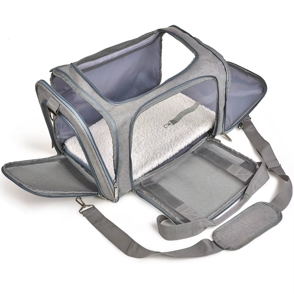 VoyagerPro™ - Airline-Approved Waterproof Pet Carrier Bag & Travel Backpack