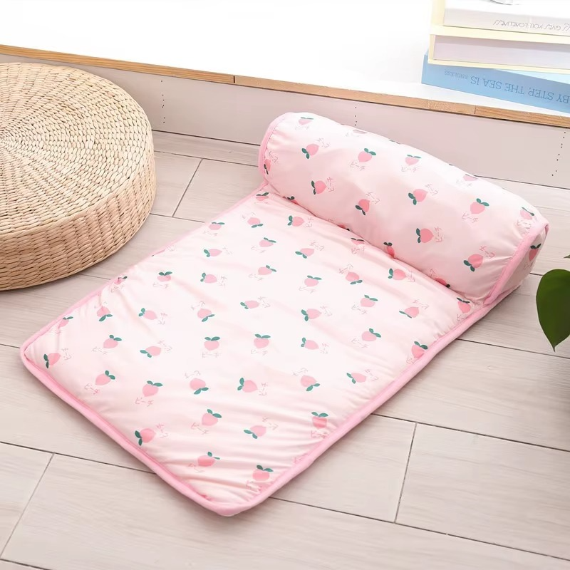 🐾 Summer Cooling Pet Mat & Breathable Dog Bed Sofa ❄️🐶