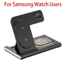 in-1 Foldable Wireless Charging Station for Apple Devices – Free Worldwide Shipping