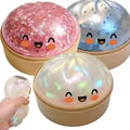The TikTok Viral Kawaii GlitterSquish™ (Premium Anti-Stress Bun)