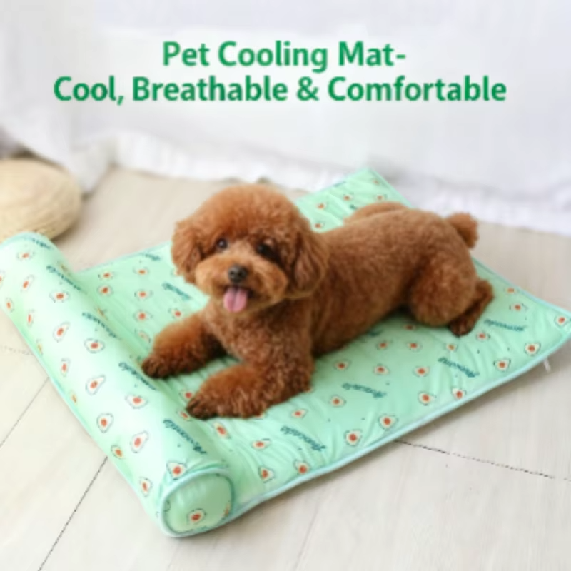 🐾 Summer Cooling Pet Mat & Breathable Dog Bed Sofa ❄️🐶