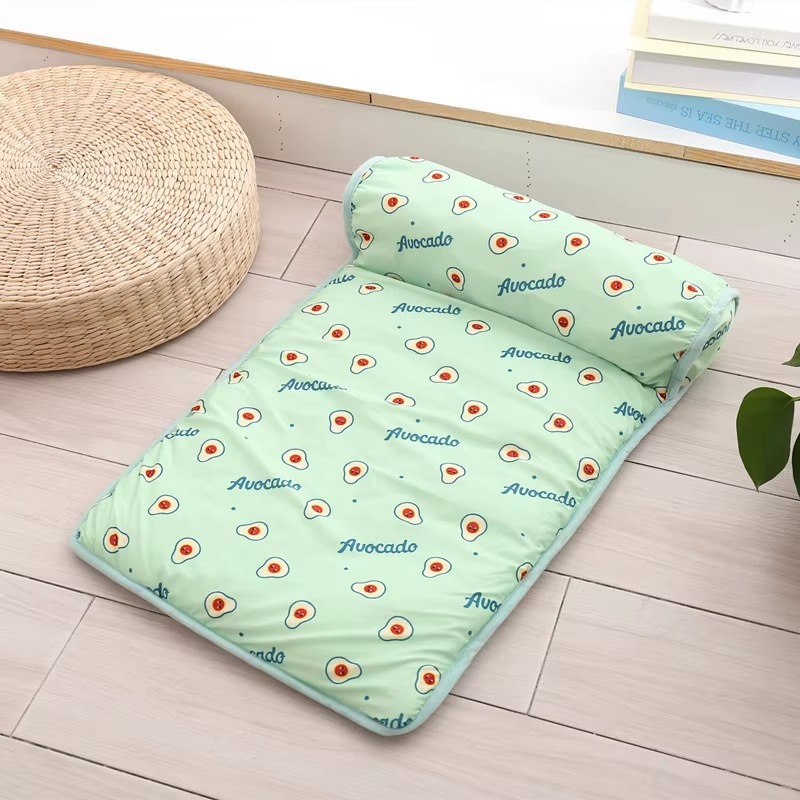 🐾 Summer Cooling Pet Mat & Breathable Dog Bed Sofa ❄️🐶