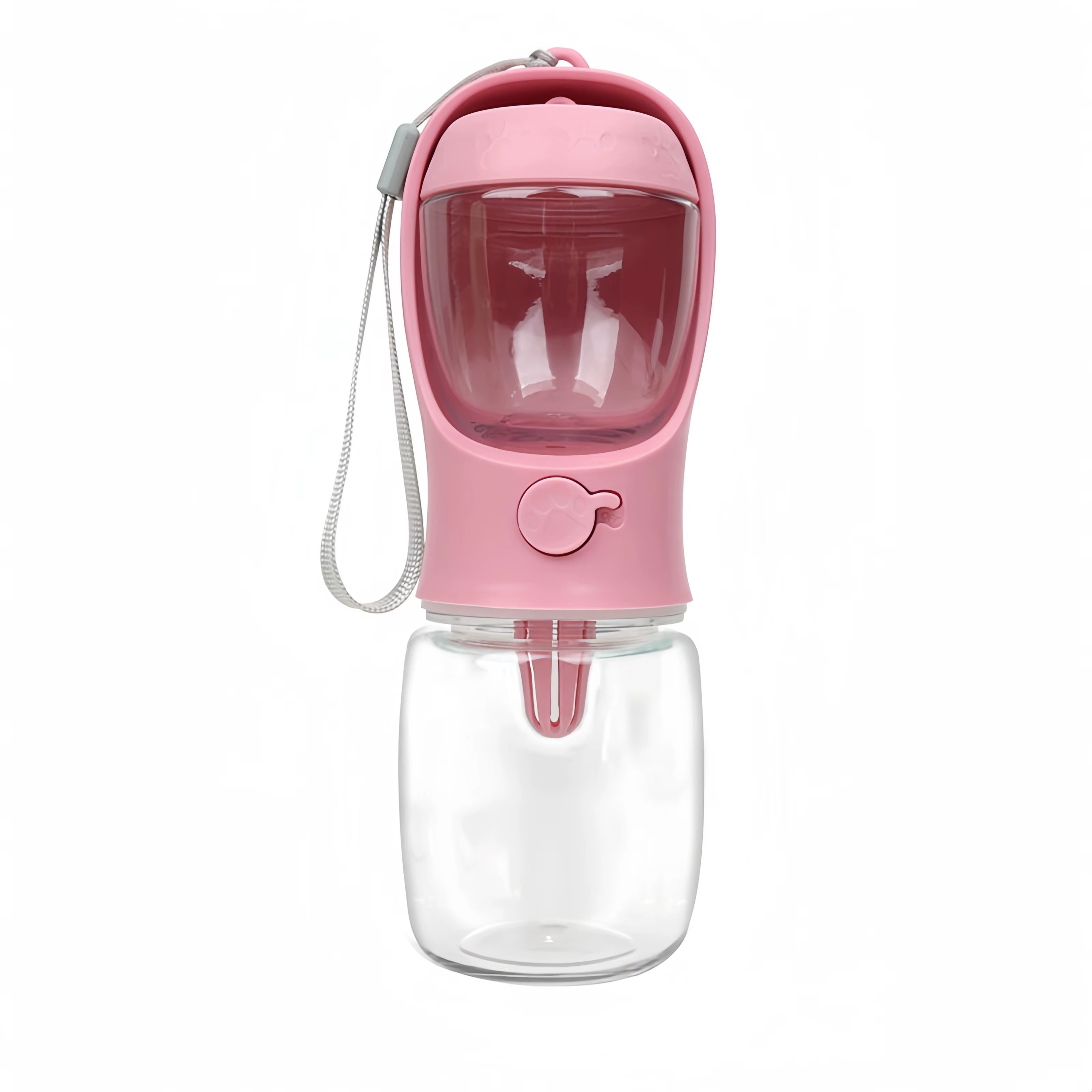 2-in-1 Portable Pet Water Bottle and Food Feeder – The Ultimate Companion for Travel and Outdoor Adventures