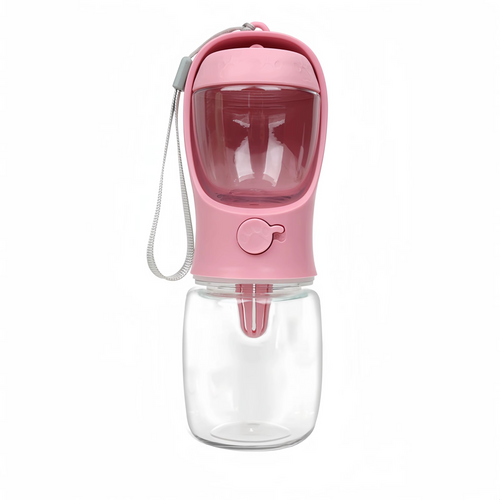 VeloraGo™ 2-in-1 Portable Bottle
