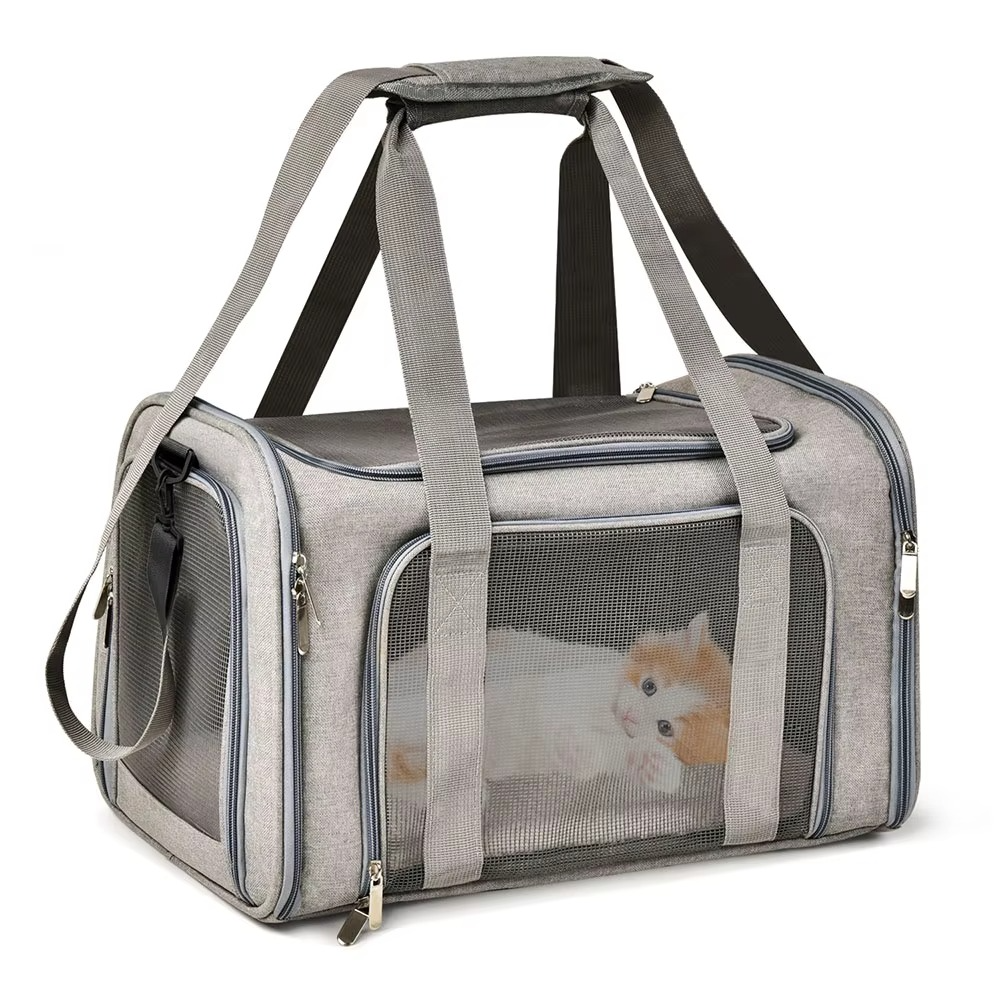 VoyagerPro™ - Airline-Approved Waterproof Pet Carrier Bag & Travel Backpack