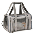 VoyagerPro™ - Airline-Approved Waterproof Pet Carrier Bag & Travel Backpack