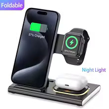 in-1 Foldable Wireless Charging Station for Apple Devices – Free Worldwide Shipping