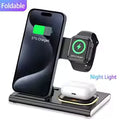 in-1 Foldable Wireless Charging Station for Apple Devices – Free Worldwide Shipping