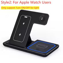 in-1 Foldable Wireless Charging Station for Apple Devices – Free Worldwide Shipping