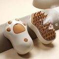 3-in-1 Electric Pet Steam Brush for Cats & Dogs