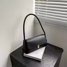 Elegant Retro Minimalist Shoulder Bag