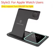 in-1 Foldable Wireless Charging Station for Apple Devices – Free Worldwide Shipping