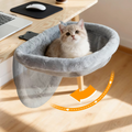 PurrfectDesk™ - Foldable & Space-Saving Cat Desk Bed / Hammock