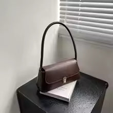 Elegant Retro Minimalist Shoulder Bag