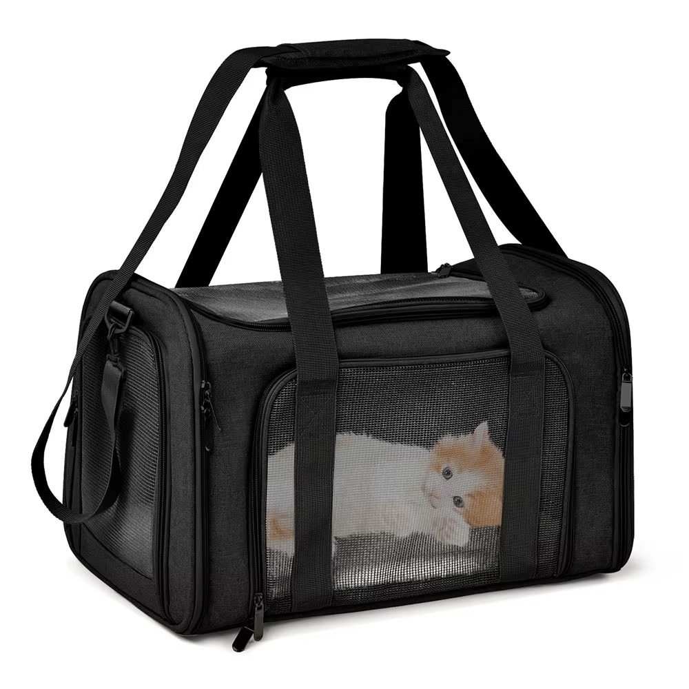 VoyagerPro™ - Airline-Approved Waterproof Pet Carrier Bag & Travel Backpack