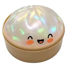 The TikTok Viral Kawaii GlitterSquish™ (Premium Anti-Stress Bun)