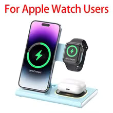 in-1 Foldable Wireless Charging Station for Apple Devices – Free Worldwide Shipping