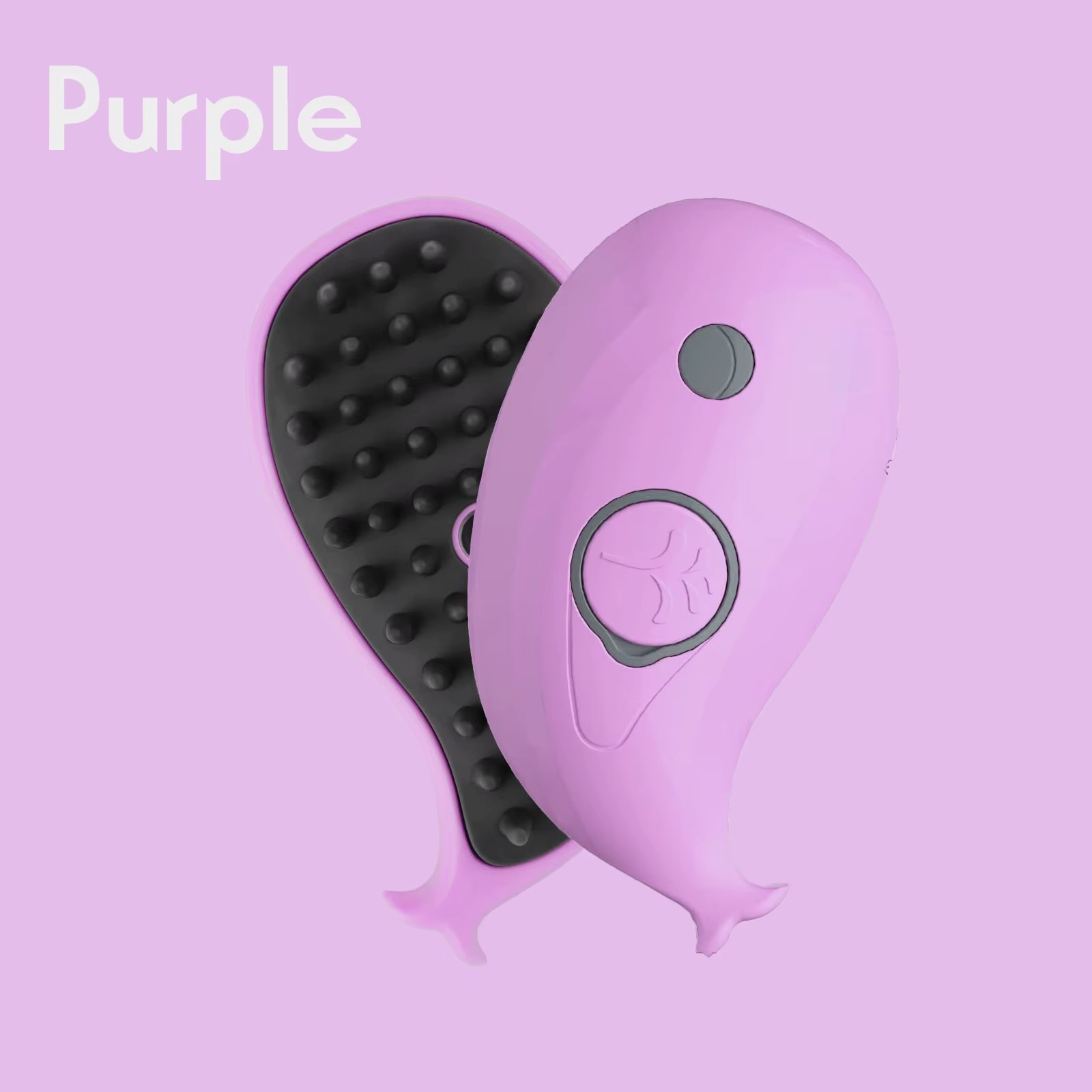 3-in-1 Electric Pet Steam Brush for Cats & Dogs