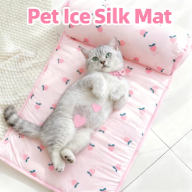 🐾 Summer Cooling Pet Mat & Breathable Dog Bed Sofa ❄️🐶