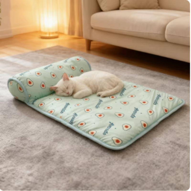 🐾 Summer Cooling Pet Mat & Breathable Dog Bed Sofa ❄️🐶