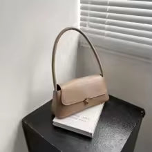 Elegant Retro Minimalist Shoulder Bag
