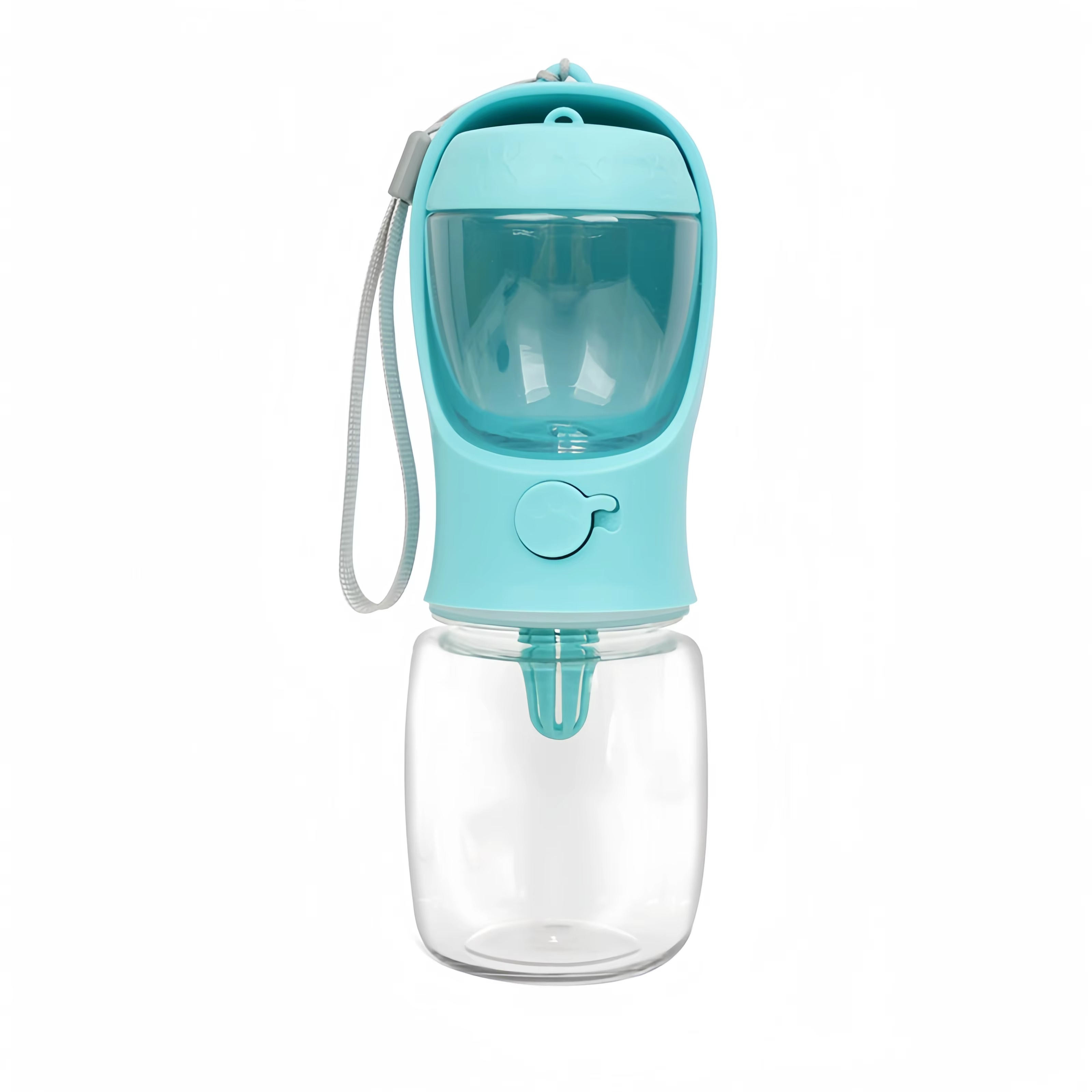 2-in-1 Portable Pet Water Bottle and Food Feeder – The Ultimate Companion for Travel and Outdoor Adventures