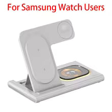 in-1 Foldable Wireless Charging Station for Apple Devices – Free Worldwide Shipping