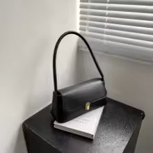 Elegant Retro Minimalist Shoulder Bag
