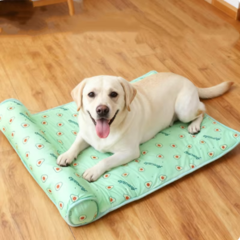 🐾 Summer Cooling Pet Mat & Breathable Dog Bed Sofa ❄️🐶