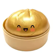 The TikTok Viral Kawaii GlitterSquish™ (Premium Anti-Stress Bun)
