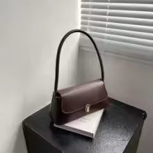 Elegant Retro Minimalist Shoulder Bag