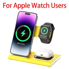 in-1 Foldable Wireless Charging Station for Apple Devices – Free Worldwide Shipping