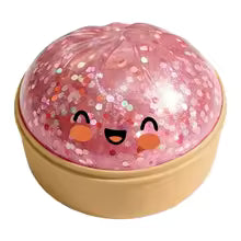 The TikTok Viral Kawaii GlitterSquish™ (Premium Anti-Stress Bun)