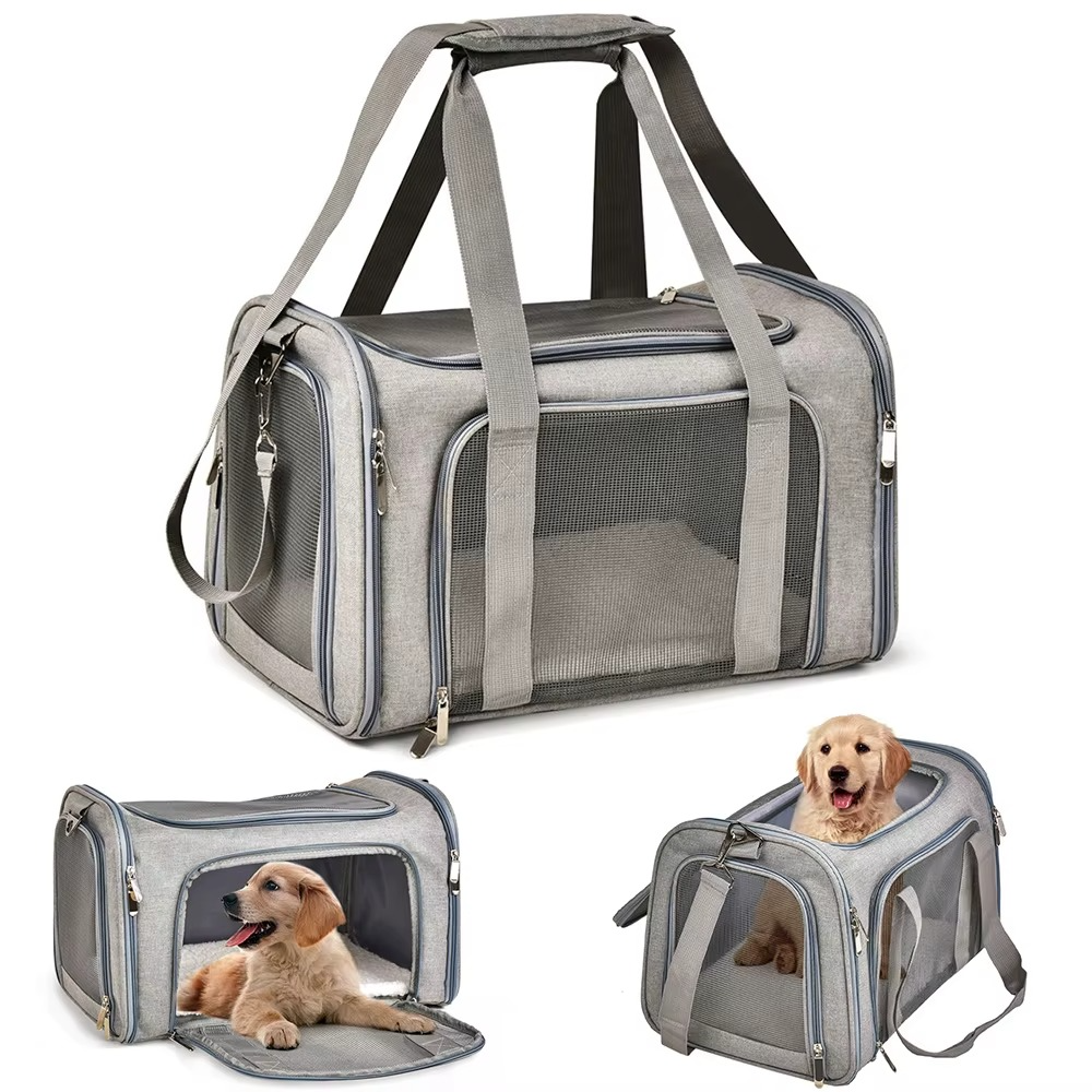 VoyagerPro™ - Airline-Approved Waterproof Pet Carrier Bag & Travel Backpack